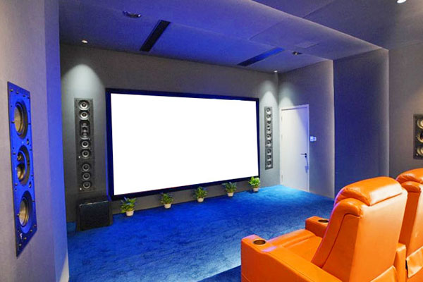 家庭影院显示系统